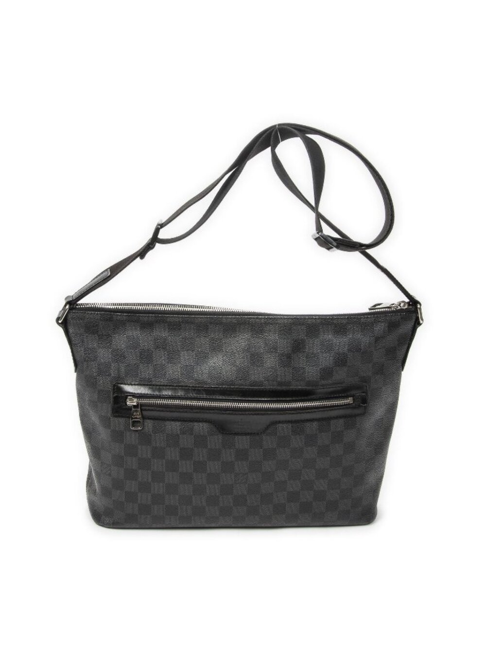 Louis Vuitton Mick Black Gray Damier Graphite